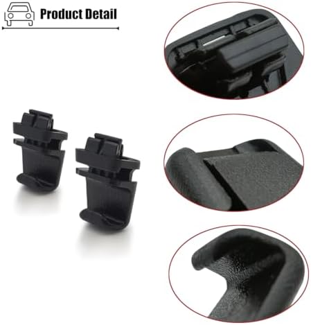 2PCS Rear Door Curtain Hooks Fit - Image 5