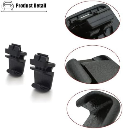 2PCS Rear Door Curtain Hooks Fit - Image 5