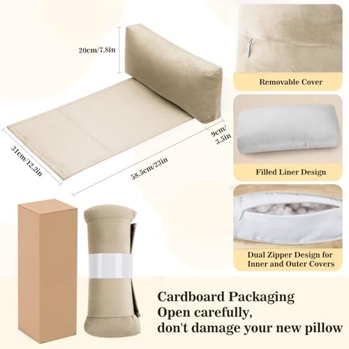 Recliner Headrest Pillow, Adjustable Comfort Neck & Head Support Pillow - Image 6