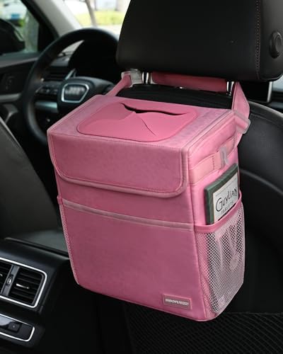 SIBOFUEGO Cute Car Trash Can - Image 3