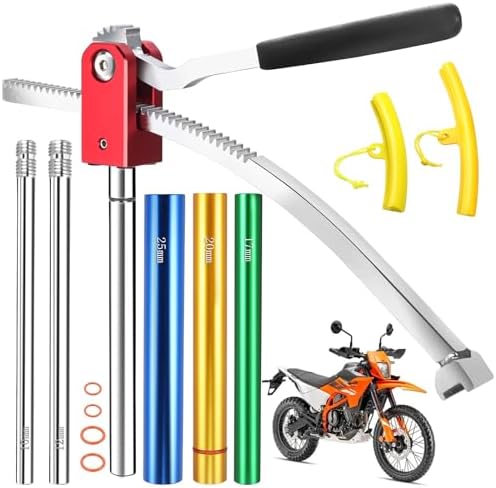 Dirt Bike Tire Changing Tool Kit Complete Package by Amumu