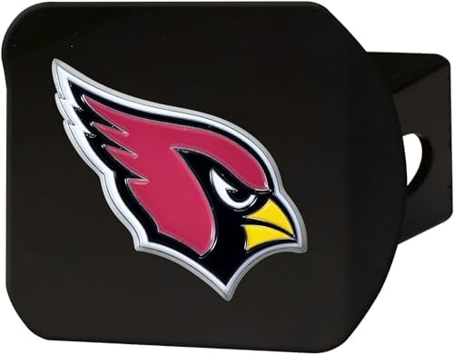 FANMATS NFL Unisex-Adult Black & Color Logo by FANMATS