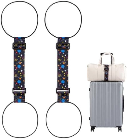 2 Pack Luggage Connector Straps by Unknown