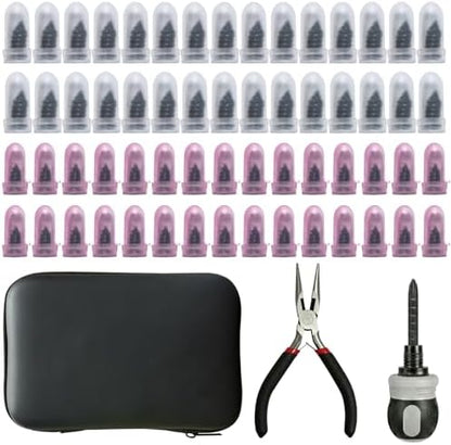Tire Repair Kit, 3-in-1 Ratchet Tool by WoBiogHo