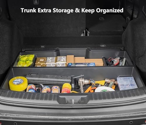 Trunk Organizer Insert Cargo Storage Box - Image 2
