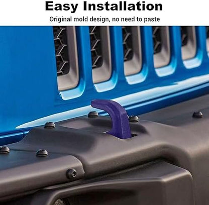 JWWY Tow Hook Protector Cover for Jeep Wrangler JK JL & Gladiator JT 4xe - Image 4