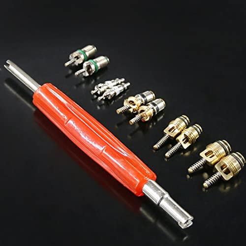 Glarks 51Pcs Car Air Conditioner Valve Core Schrader Valve Cores Accessories - Image 6
