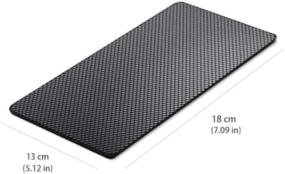 Car Dashboard Non Slip Placing Mat, Adhesive Silicone Pad - Image 2
