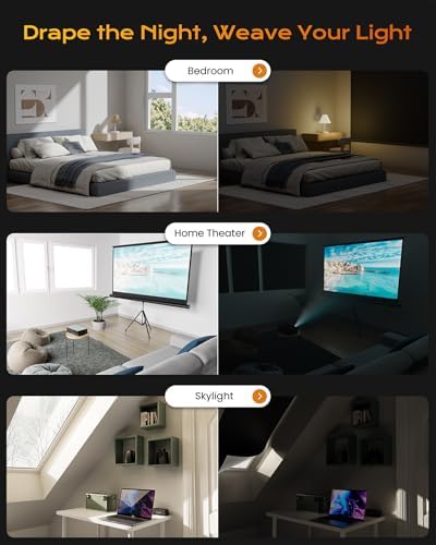 13"W x44"H Portable Blackout Curtains - Image 6