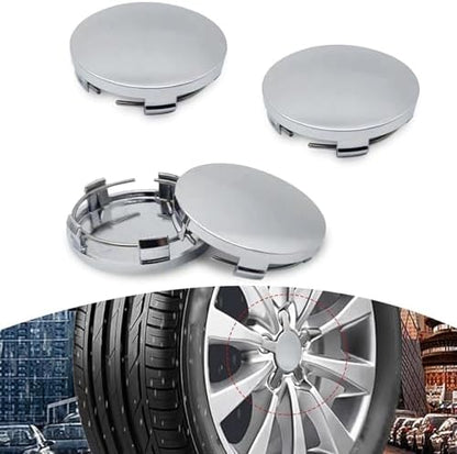 4 Pack Car Wheel Center Hub Caps, ABS Rust-Proof Center Caps by Unknown