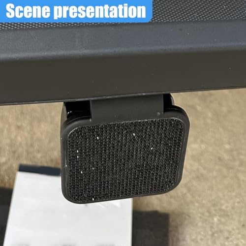 Bling Trailer Hitch Cover, 2 Inch Dust-Resistant Square Mouth Receiver Tube - Image 6
