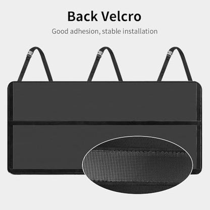 Viaviat Hanging Car Trunk Organizer, Collapsible Backseat Storage Bag - Image 4
