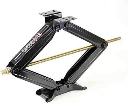ROCKMAN 24" 7500lbs RV Camper Trailer Stabilizer Leveling Scissor Jacks PK2 - Image 2