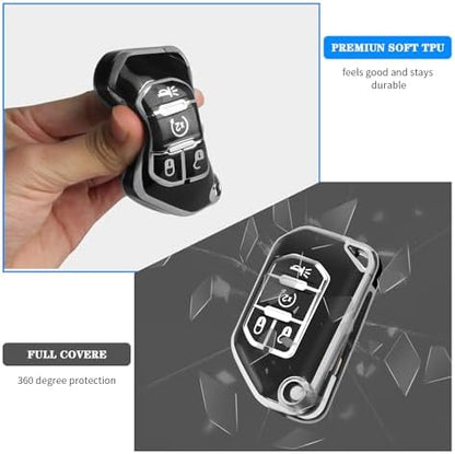 QBUC for Jeep Key Fob Cover - Image 4