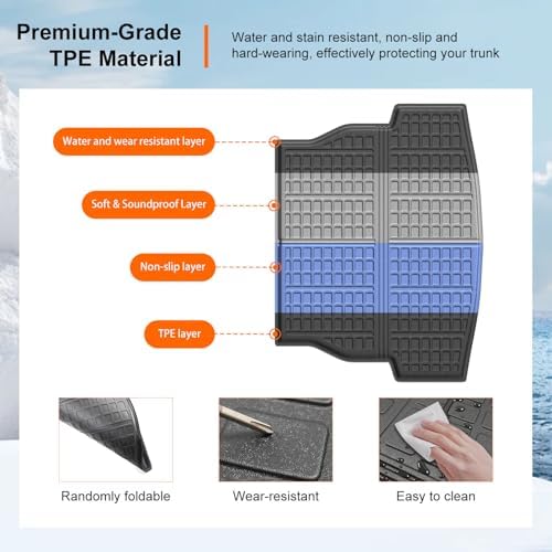 powoq Cargo Mat Compatible - Image 5