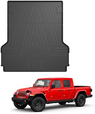 Truck Trunk Mat for Ford Maverick 2022-2025, MERXENG Car Trunk Protector by MERXENG