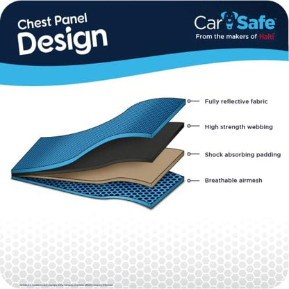 CarSafe Crash Tested Dog Safety Harness | Size S - Image 5