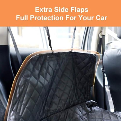 SUV Cargo Liner for Dogs with Bumper Flap Protector for Subaru Outback 1995-2026 - Image 3