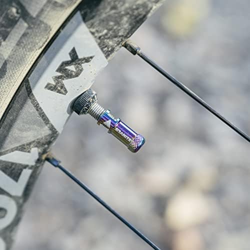 Granite Juicy Nipples Presta Valve Core Remover Caps - Image 6