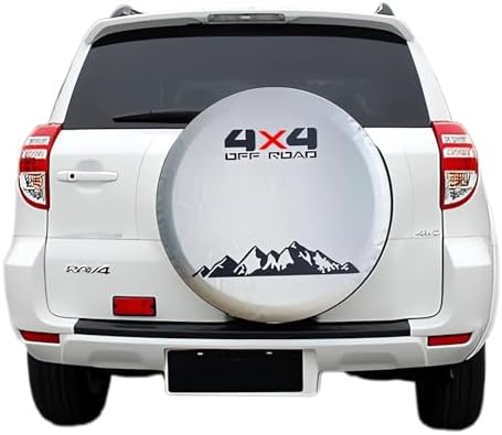 for Jeep Compass, Toyota RAV4, Hummer H3, Ford Bronco Spare Tire Cover by TRIBONES