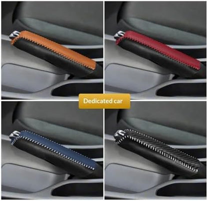 Universal Leather Handbrake Cover - Image 3