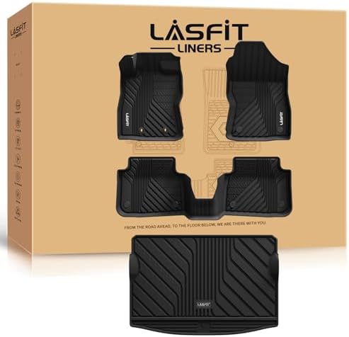 LASFIT Floor Mats & Cargo Mat for Subaru Crosstrek & Impreza 2024-2026 by LASFIT