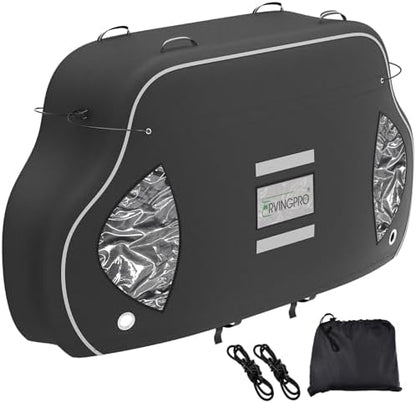 Bike Cover for Transport on Rack by RVINGPRO