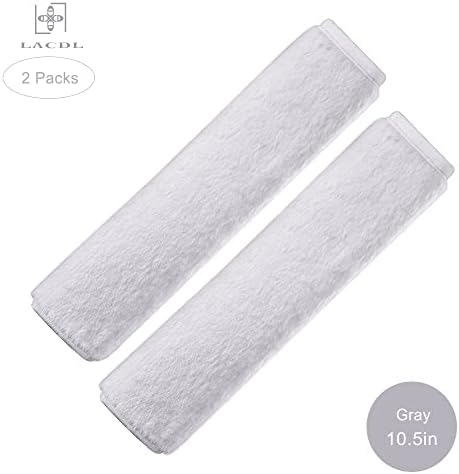 LACDL Extra Long Seatbelt Cover Super Soft Furry - Image 7