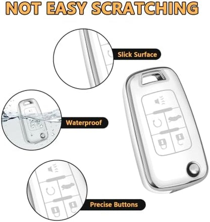 FT FUNTOR for Chevy Key Fob Cover - Image 3