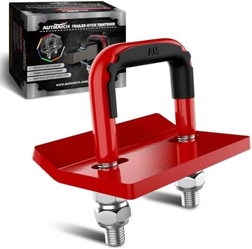 AUTMATCH Hitch Tightener Anti-Rattle Clamp by AUTMATCH
