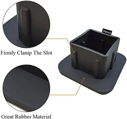 Swono Elephant Rubber Hitch Covers Animal Elephant Coming Brick Walls Trailer - Image 7