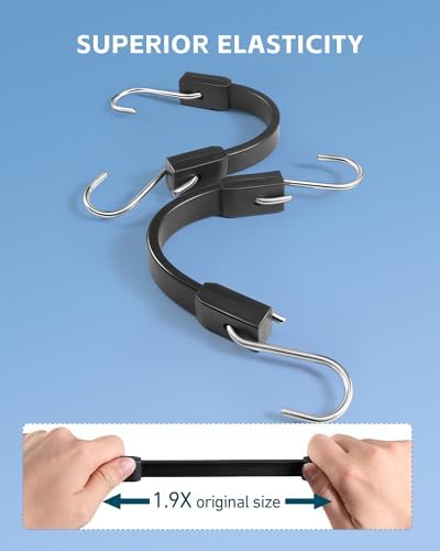 Lucky Straps 6 Inch Short Rubber Bungee Cords - Image 4