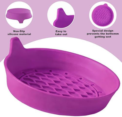 4 PCS Car Cup Coasters, Cup Holder Coaster - Image 4