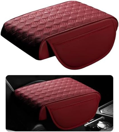 Car Armrest Cushion, 12.2"x8.3" Memory Foam Console Pad by Hbxdeco