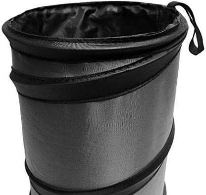 FH Group Automotive Waterproof Portable Collapsible Small Trash Can Garbage - Image 2