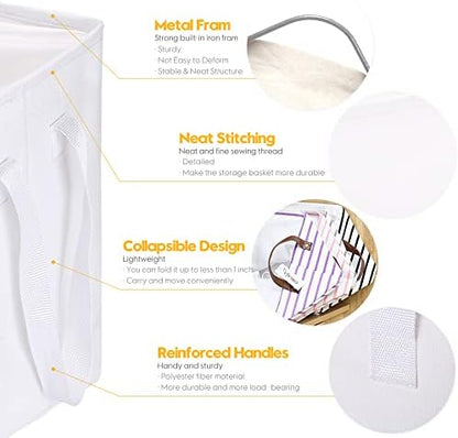 Hinwo 102L XXL Canvas Storage Bin - Image 6
