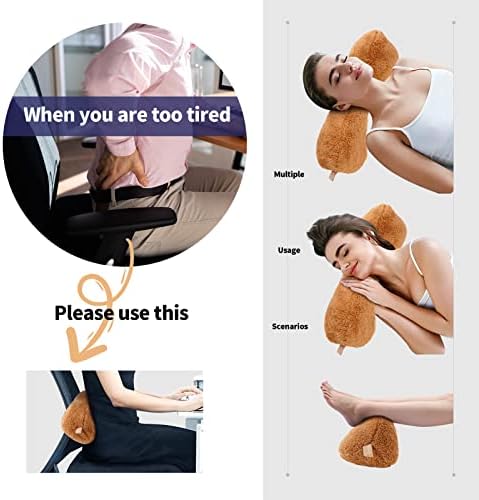 Head Recliner Pillow Adjustable Cotton Headrest Pillows - Image 5