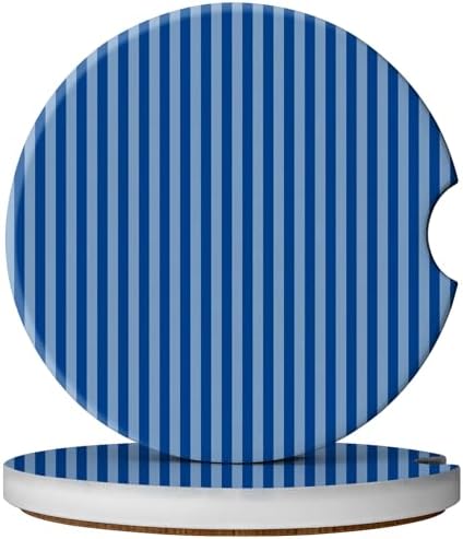2 Pack Car Coasters for Cup Holders, Cute Car Accessories Interior by YeeCASE