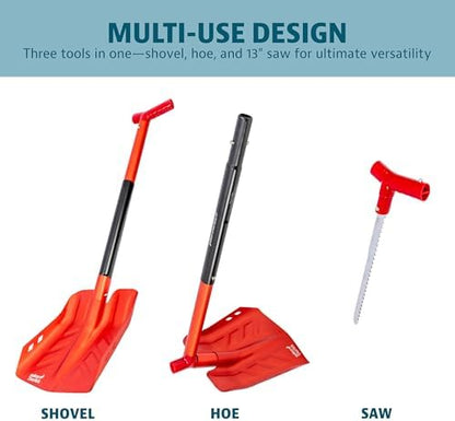 Yukon Charlie's Collapsible Shovel-Ice Saw - Image 5
