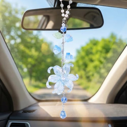 Lily of the Valley Car Charm Hanging Ornament - Image 4