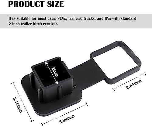 Trailer Hitch Covers - Image 2