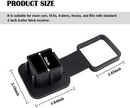 Trailer Hitch Covers - Image 2
