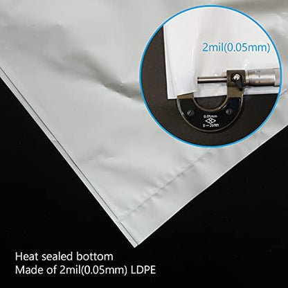 WHEEL CONNECT Tire Storage Bags. Made of Polyethylene LDPE Plastic, Large - Image 4
