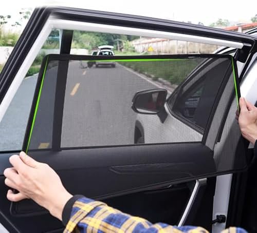 FEISHILINIYA Updating Strong Magnetic Car Window Sun Shade by Unknown