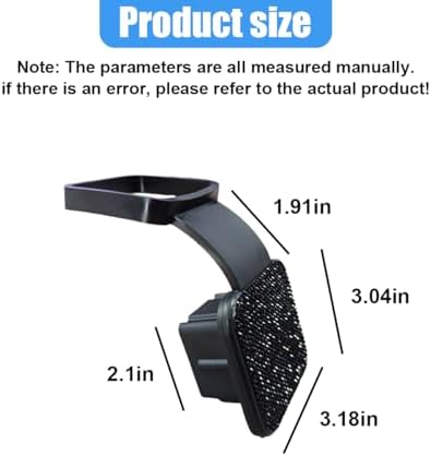 Bling Trailer Hitch Cover, 2 Inch Dust-Resistant Square Mouth Receiver Tube - Image 2