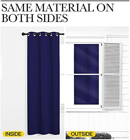 NICETOWN Window Drapes Long Curtains - Image 4
