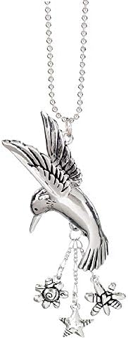 Ganz Hummingbird Zinc Car Charm New by Ganz