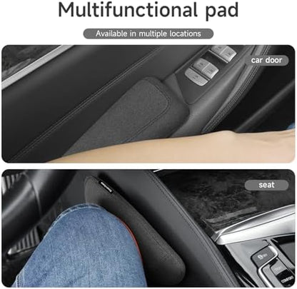 Italian Alcantara Style Fur Car Elbow Rest Pad - Image 3