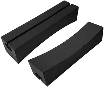 One Pair Outdoor Portable EVA Soft Oval Car Roof Racks Bars by Mtlavishness
