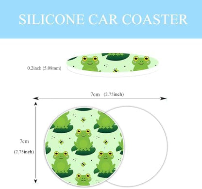 Frog Steering Wheel Cover Anti-Slip and Practical 14.5-15 Inch Universal Car - Image 3